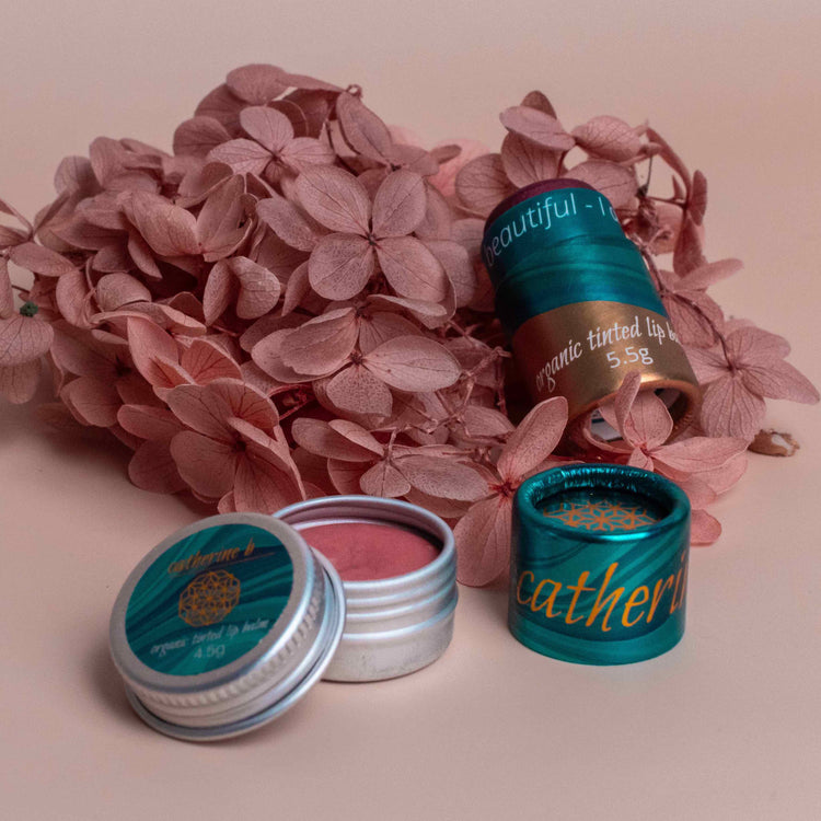 Organic Tinted Lip Balms
