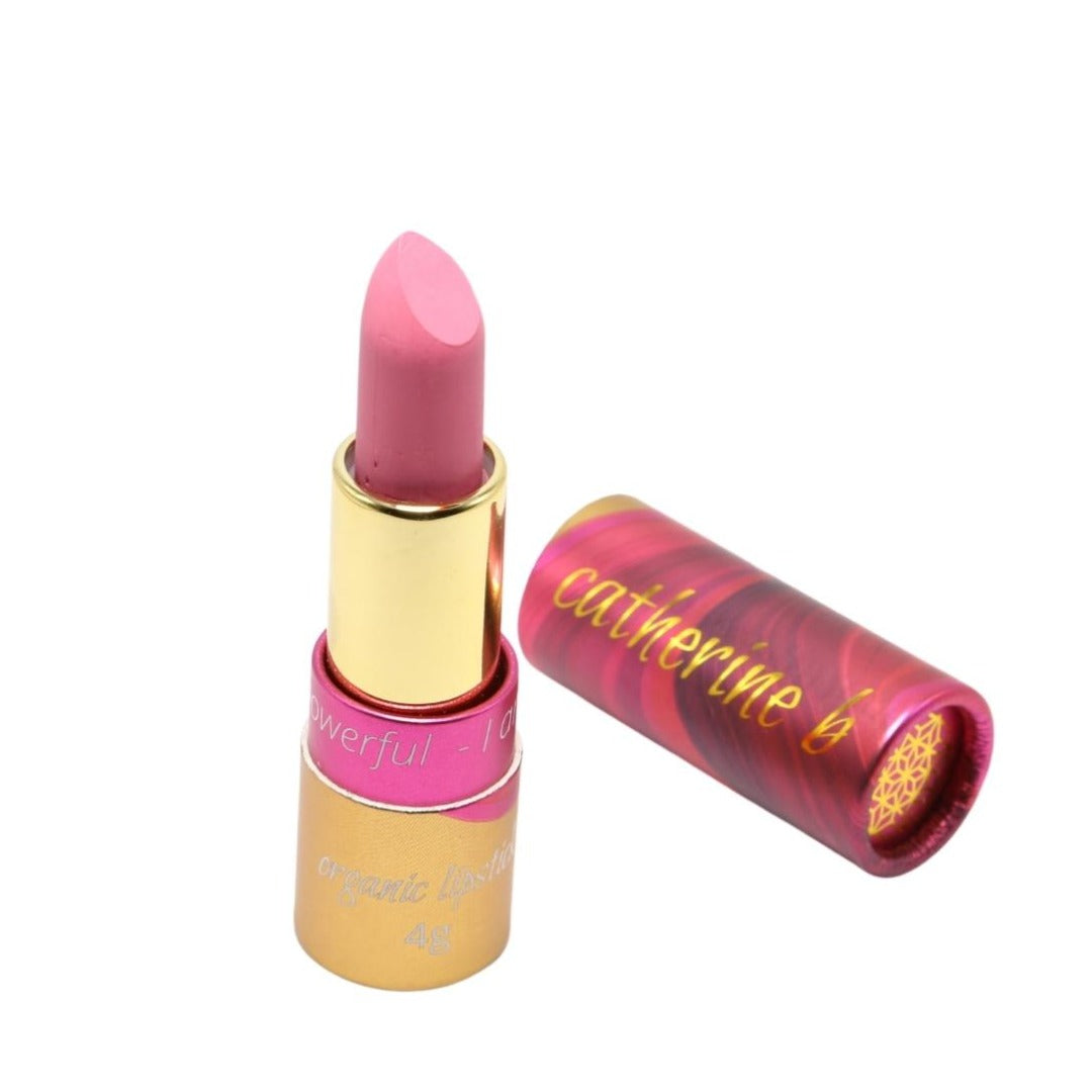 Connect - Soft Baby Pink Organic Lipstick 4g tube