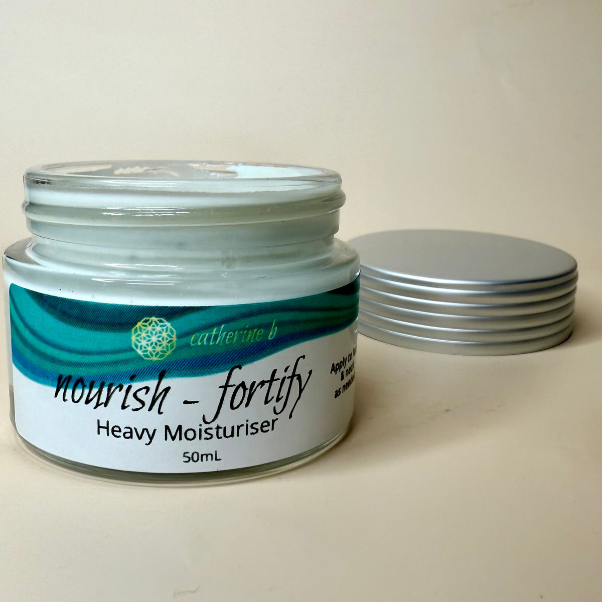 Nourish - Dry Skin, Heavy, Organic Face Moisturiser