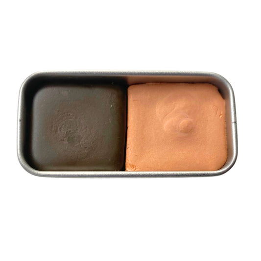 Revitalise & Fortunate cream eyeshadow and highlight - Accent Duo