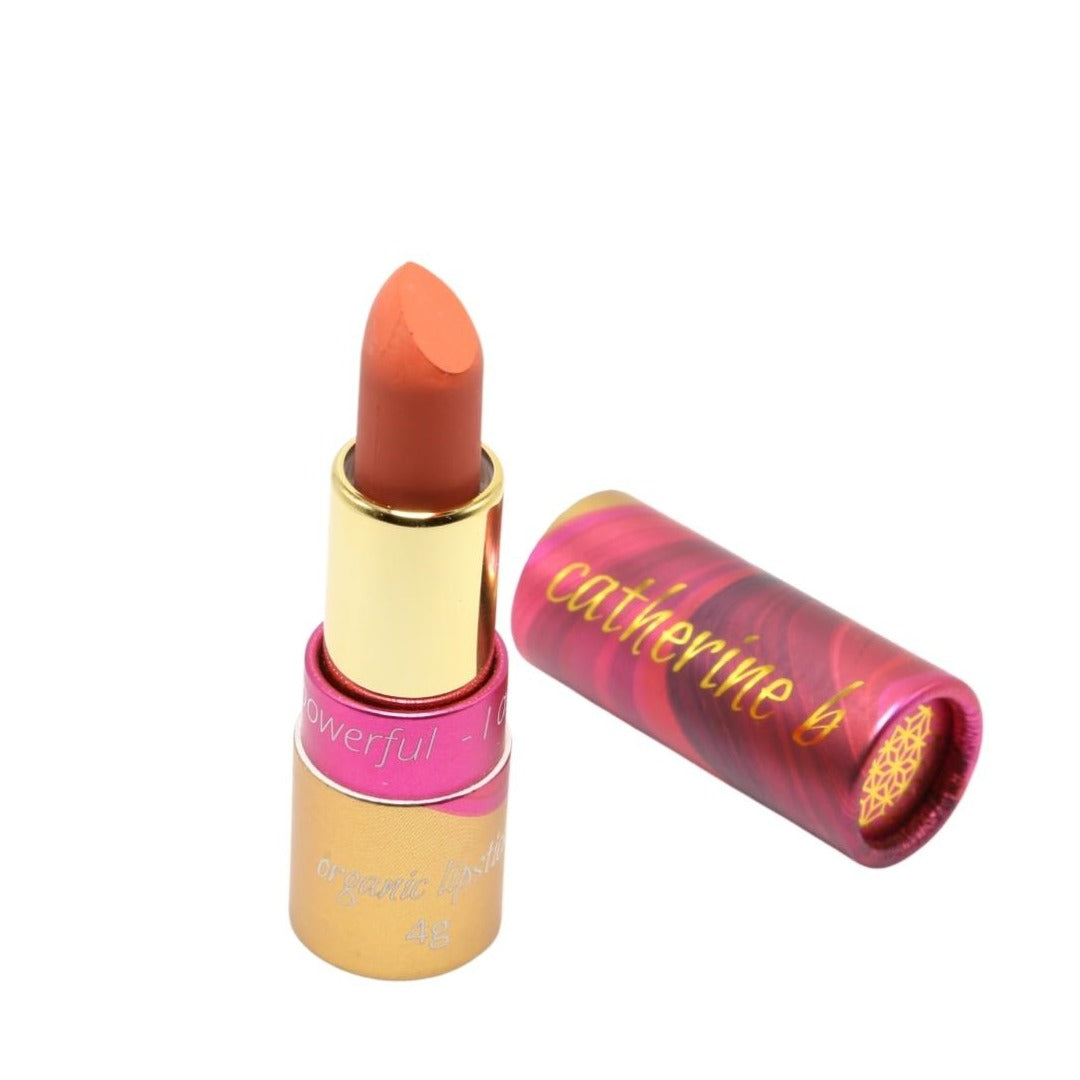 Pastel Sky - Soft Pastel Sherbet Orange Organic Long Lasting Lipstick 4g tube