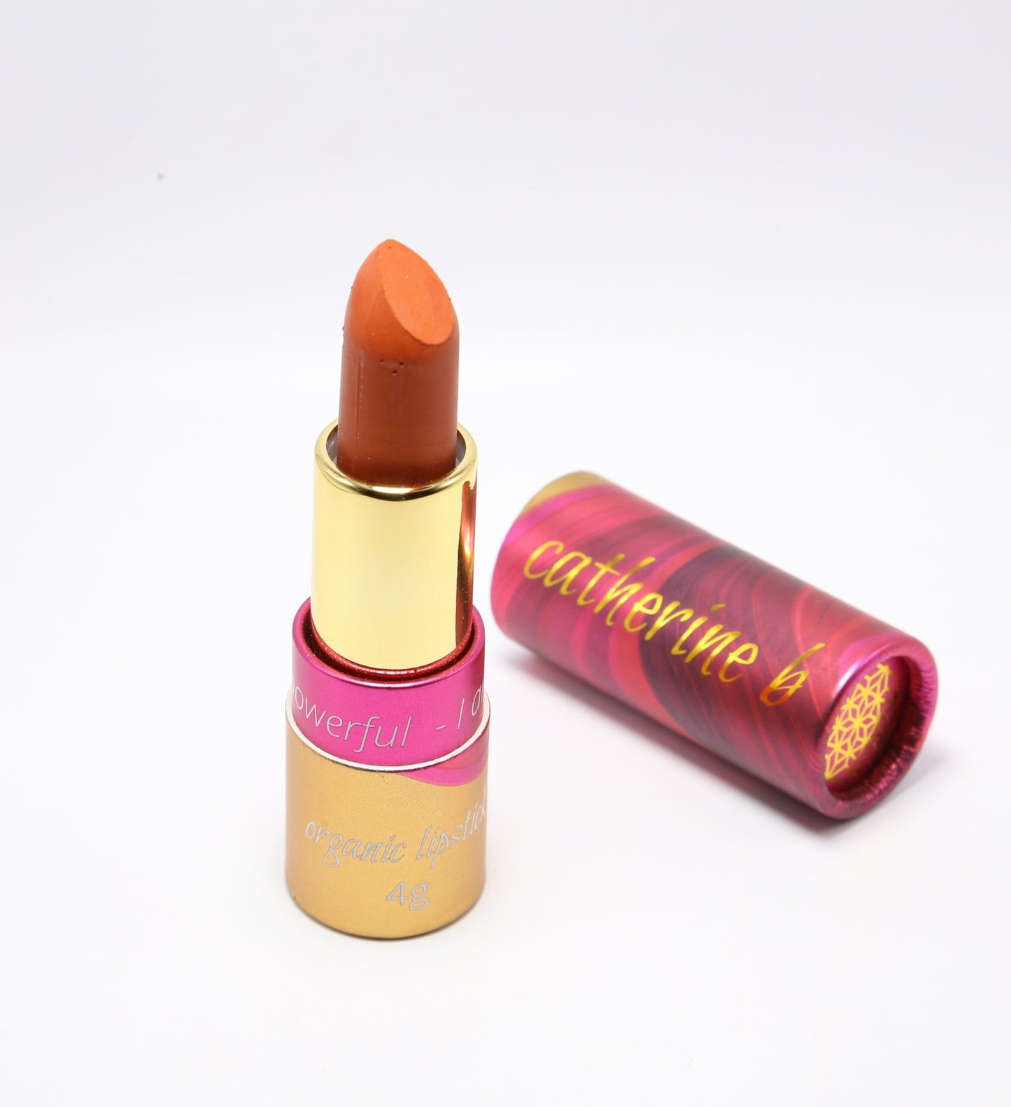 Revive - Burnt Orange Gold Organic Long Lasting Lipstick