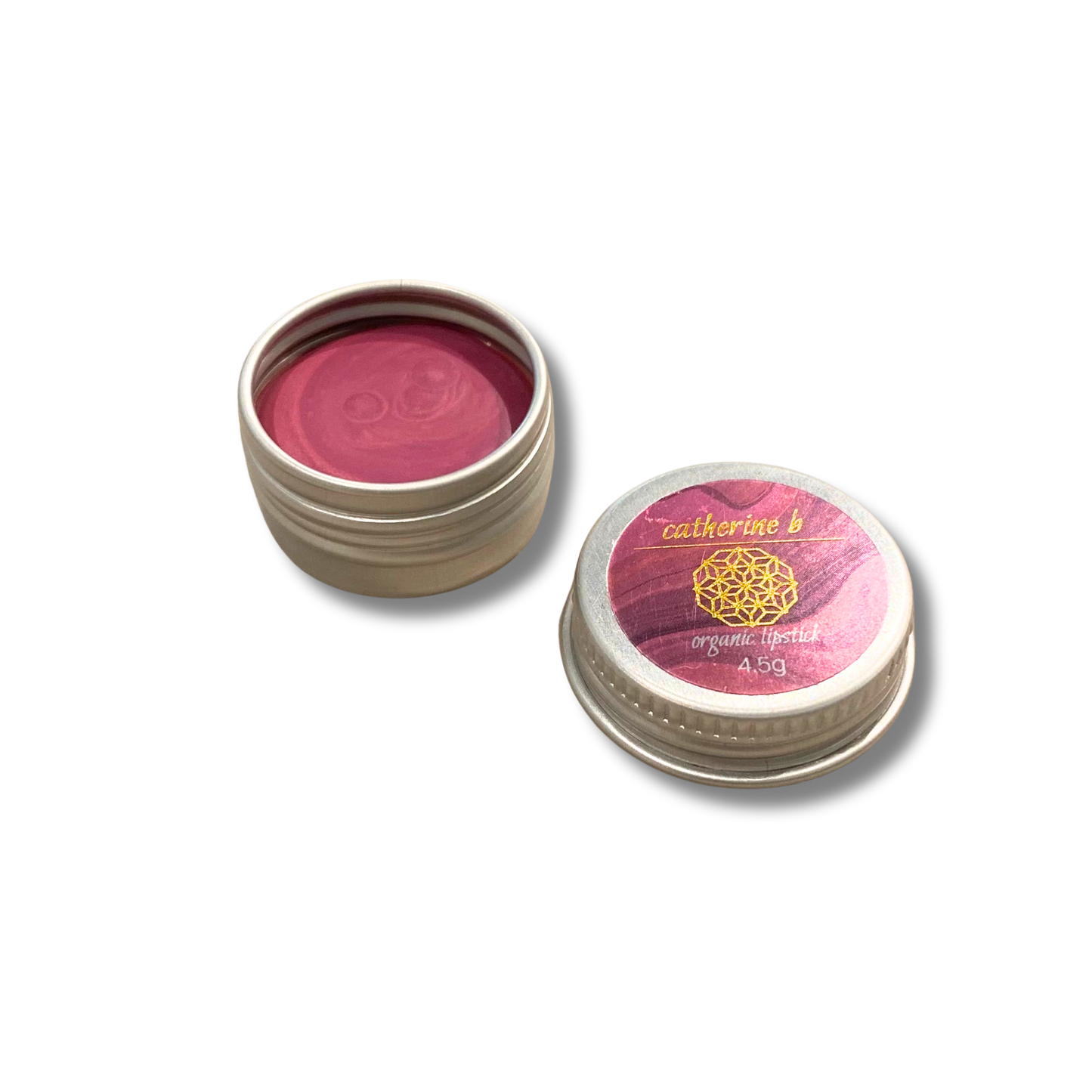 Admire - Soft neutral pink with a pearl sheen, long lasting organic lipstick