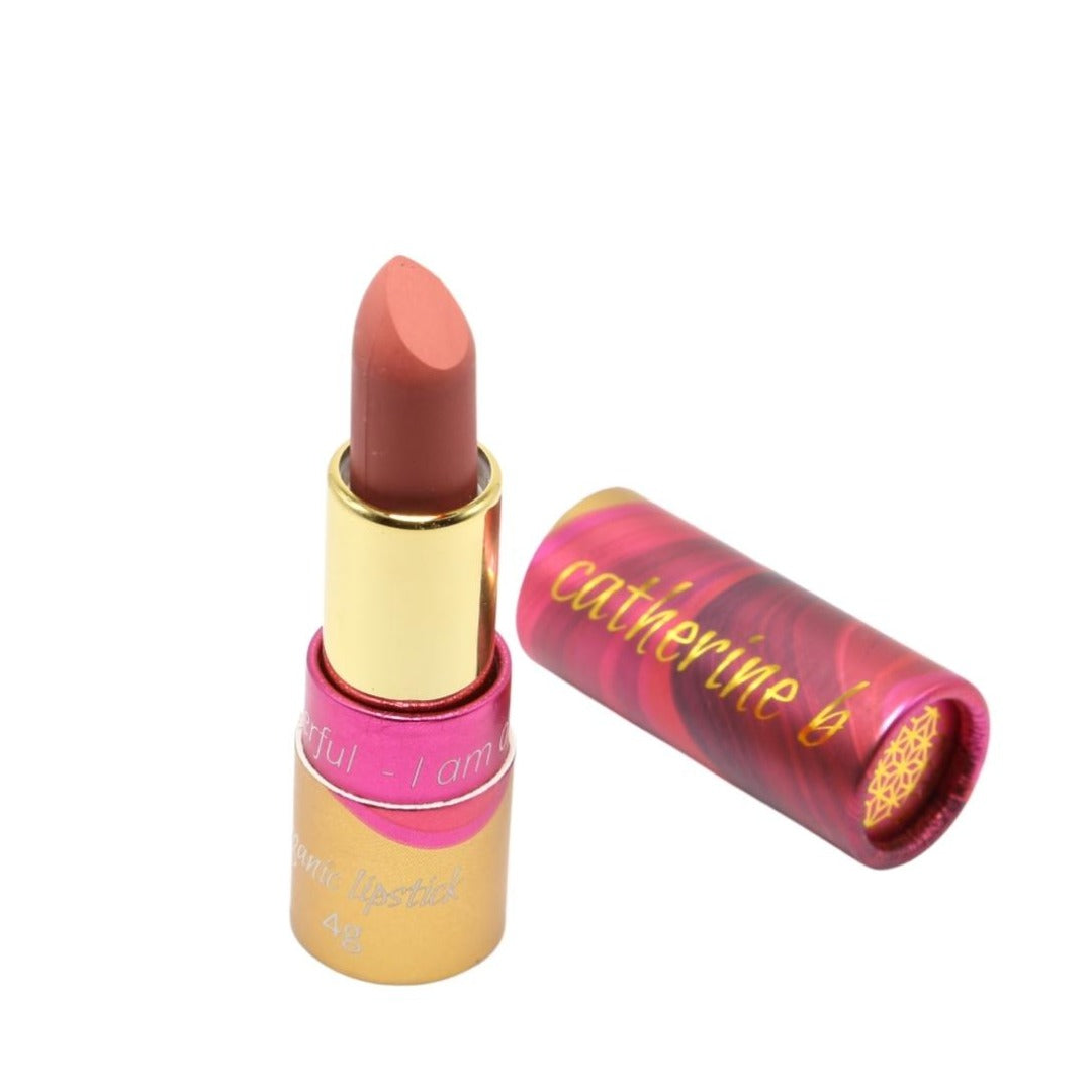  Soft Nude Dusky Pink Organic Lipstick