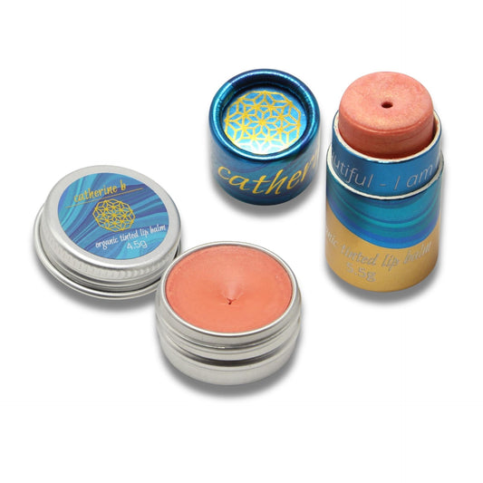 Cherry Blossom - Tinted Organic Lip Balm