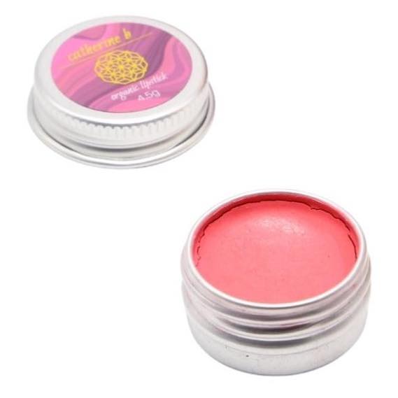 Panache - Vibrant Neon Pink Peach Organic Long Lasting Lipstick