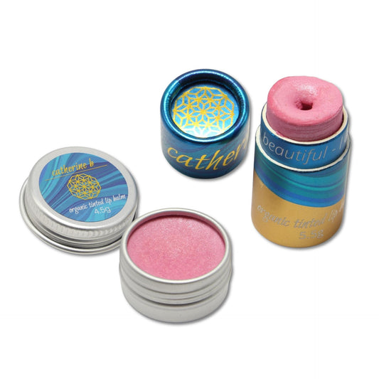 Pink Frost - Tinted Organic Lip Balm