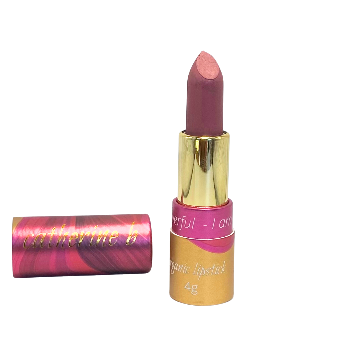 Presence - Purple Plumb Light Sheen Organic Long Lasting Lipstick