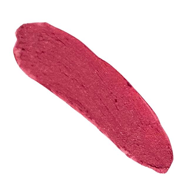 Resilience- Berry Pink blush and eyeshadow cool undertone swatch on white background