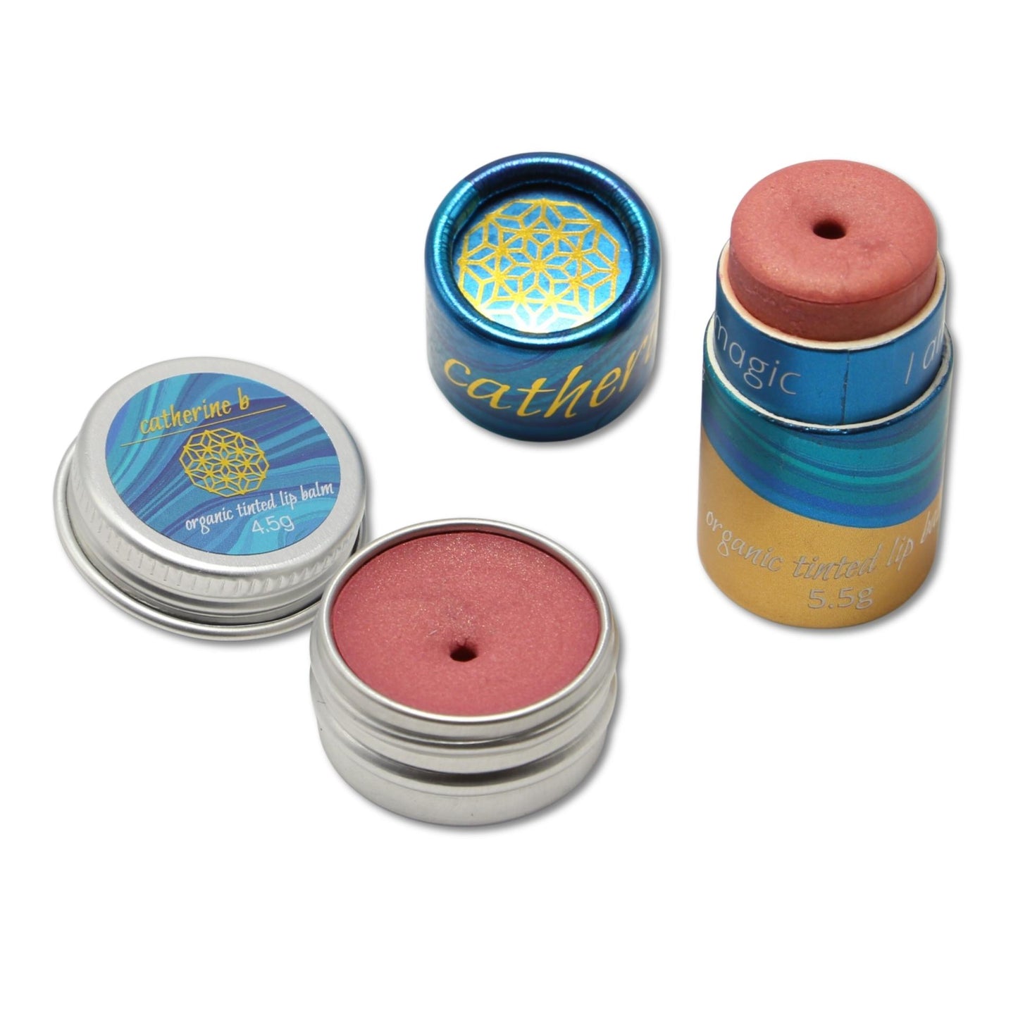 Serene - Tinted Organic Lip Balm