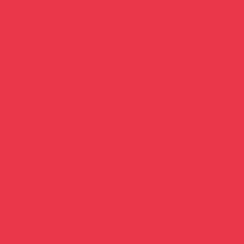 Bright pink with a red undertone tinted lip balm full colour square