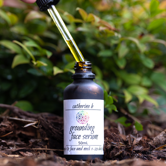 Face Serum - Grounding