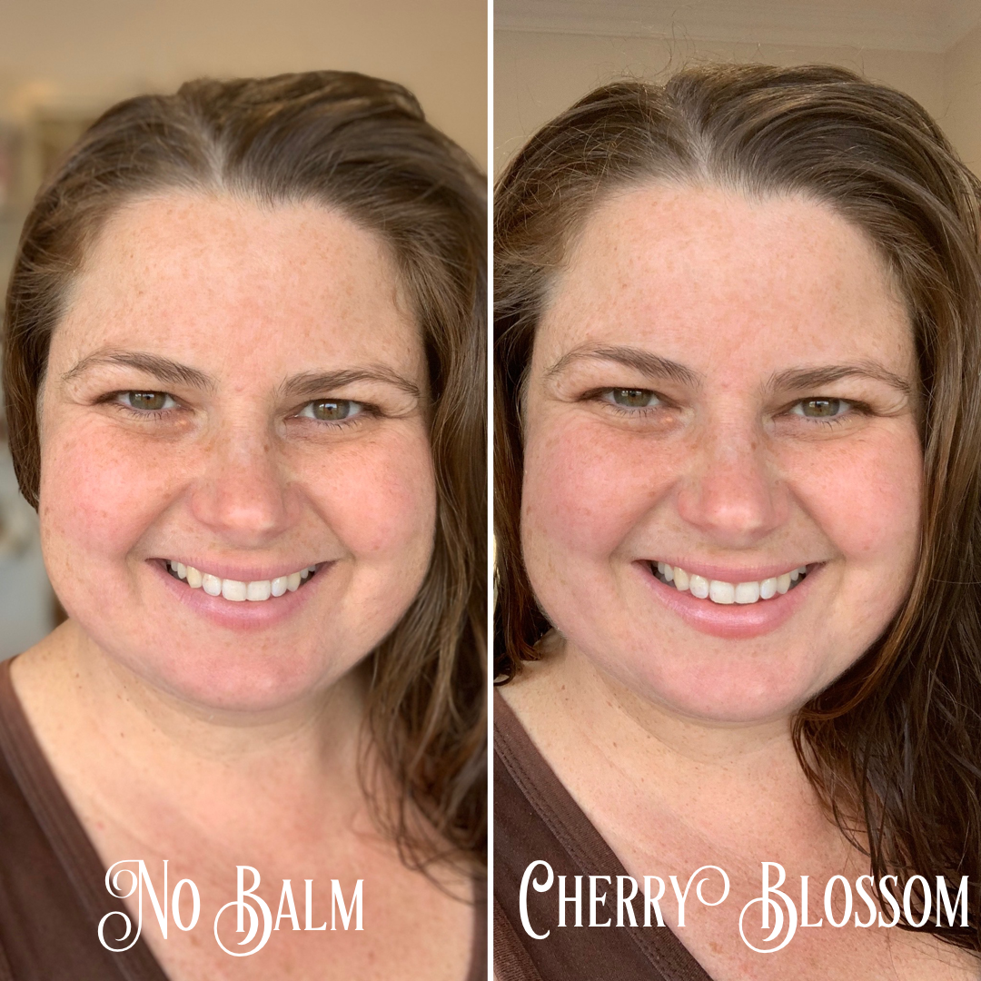 Cherry Blossom - Tinted Organic Lip Balm