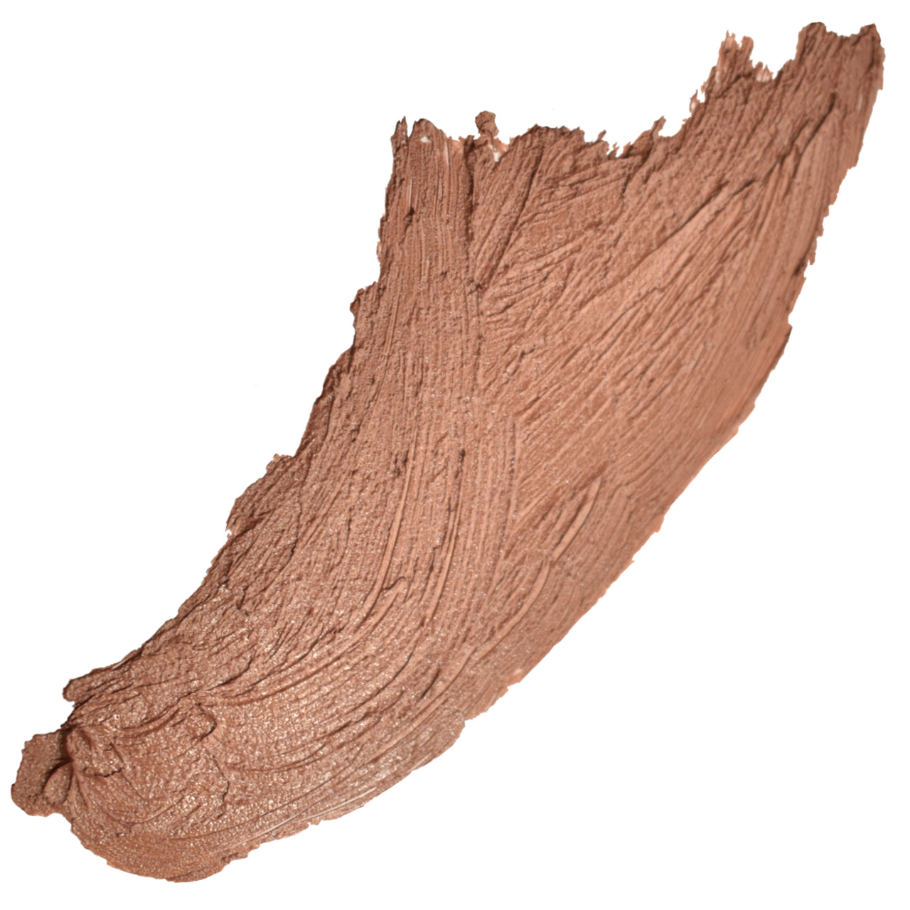 Cocoa Glow - Rich Chocolate Brown Gold Long Lasting Organic Lipstick