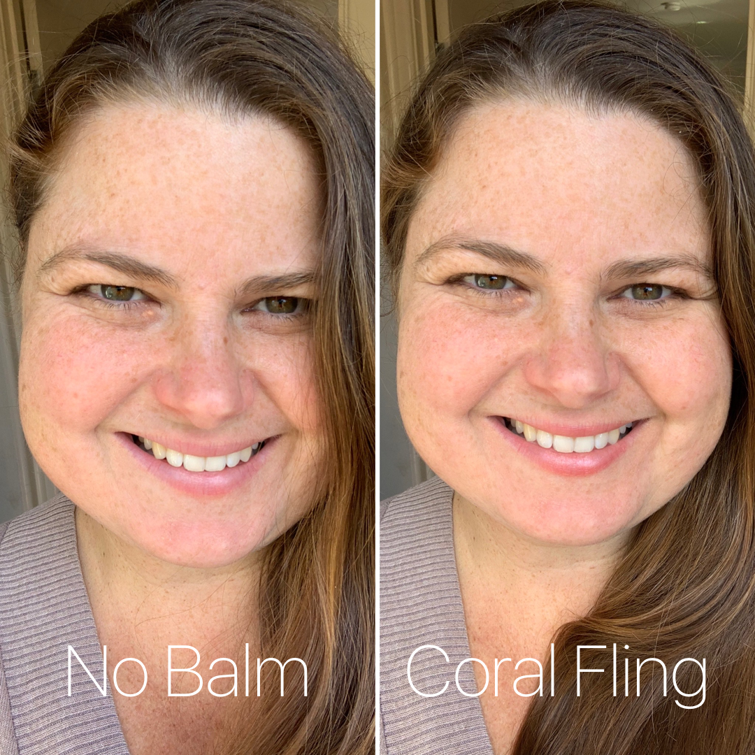 Coral Fling - Tinted Organic Lip Balm