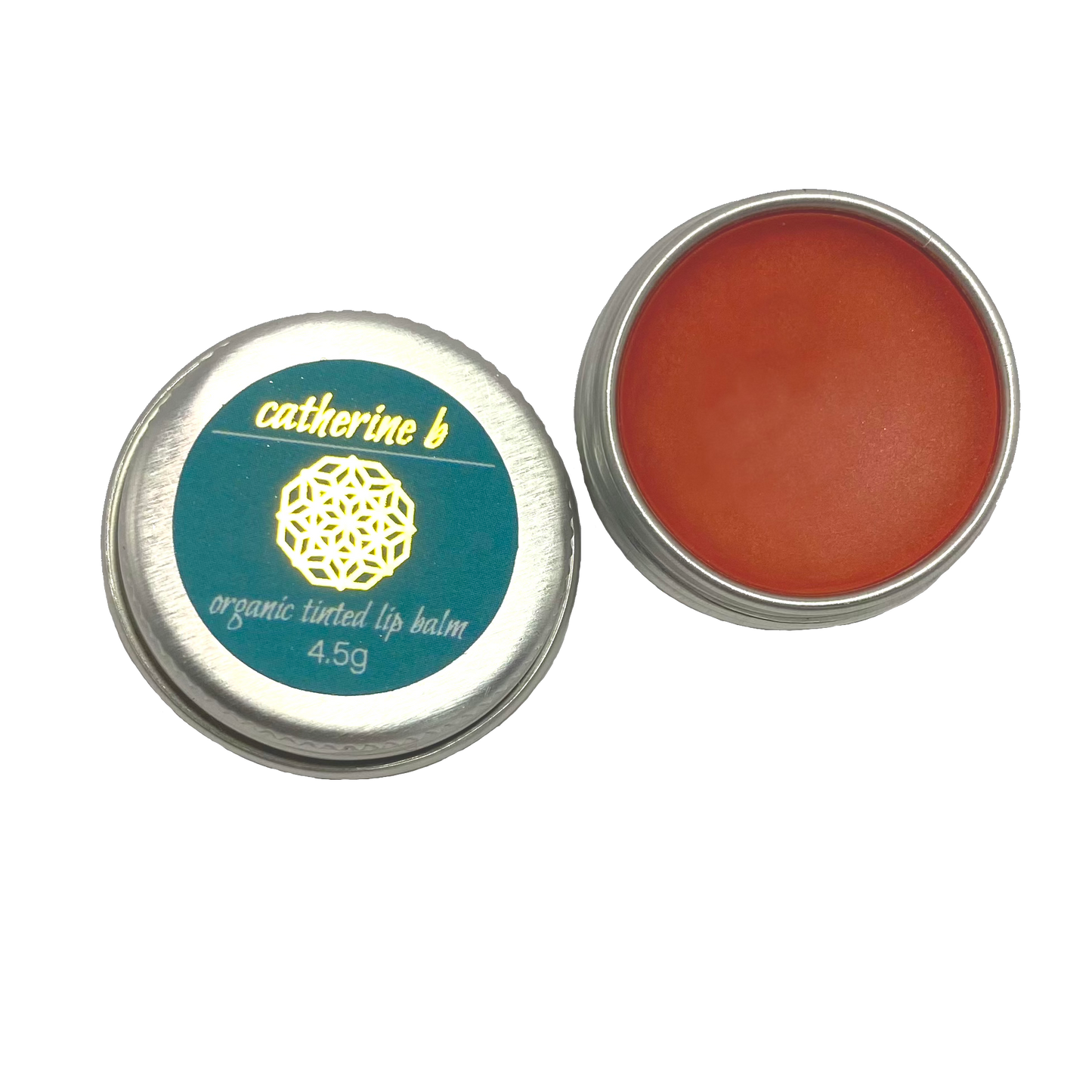 Coral Fling - Tinted Organic Lip Balm