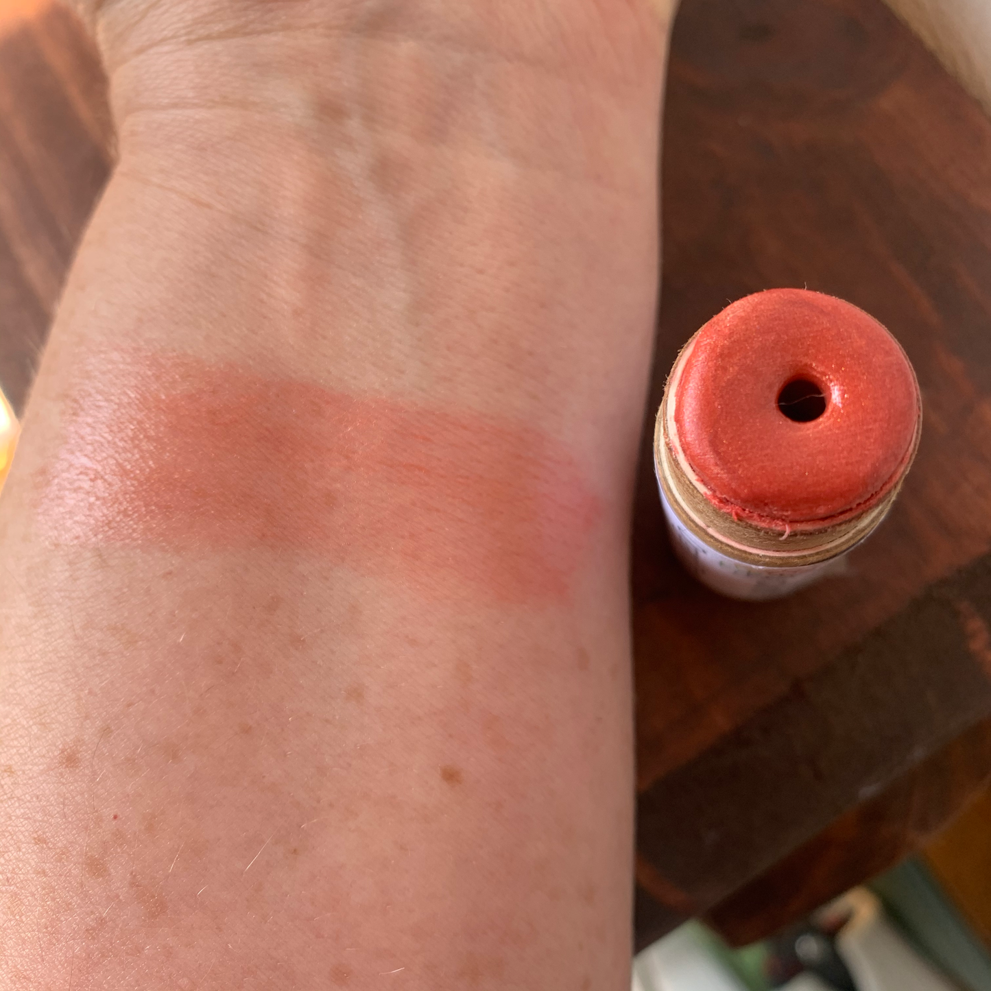 Coral Fling - Tinted Organic Lip Balm