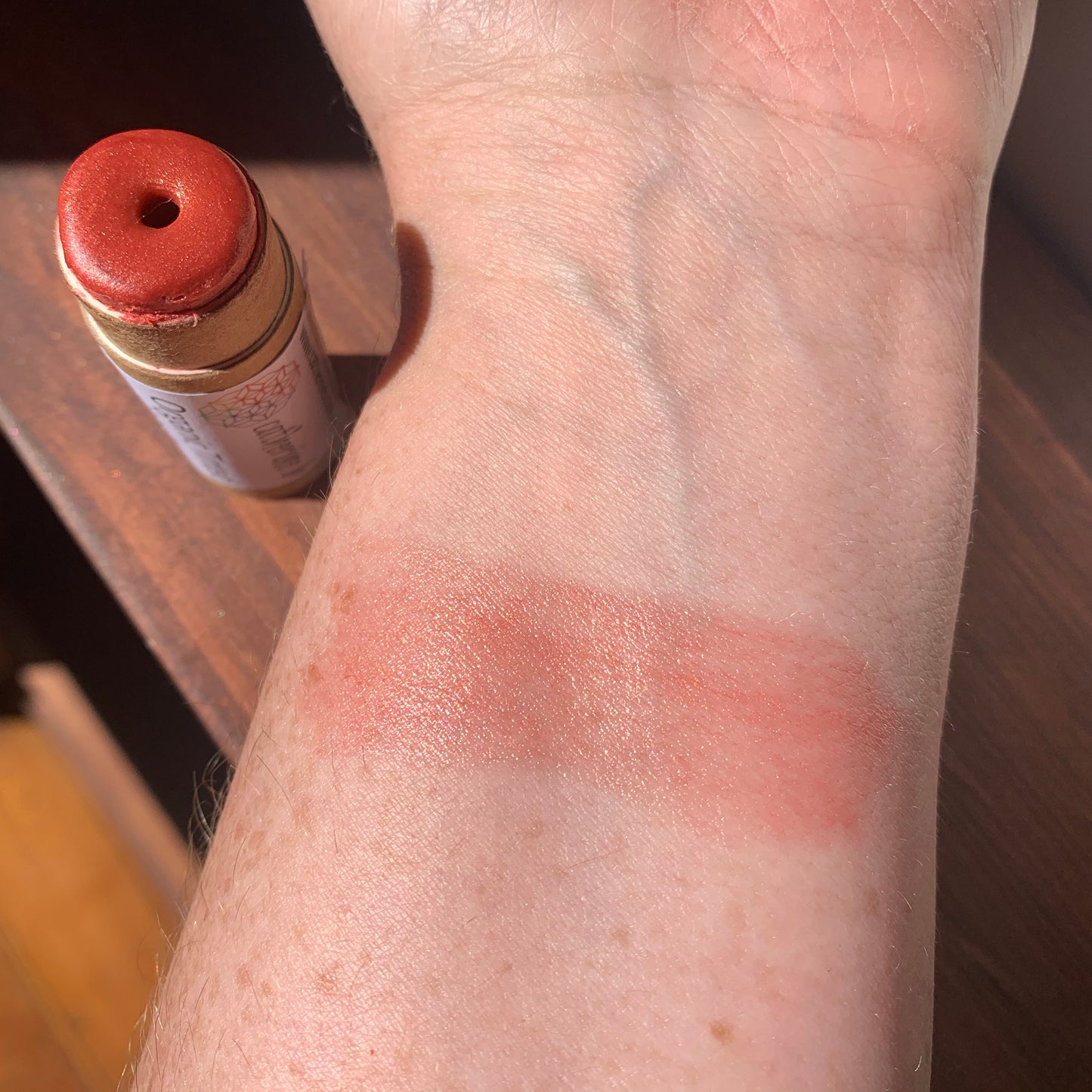 Coral Fling - Tinted Organic Lip Balm