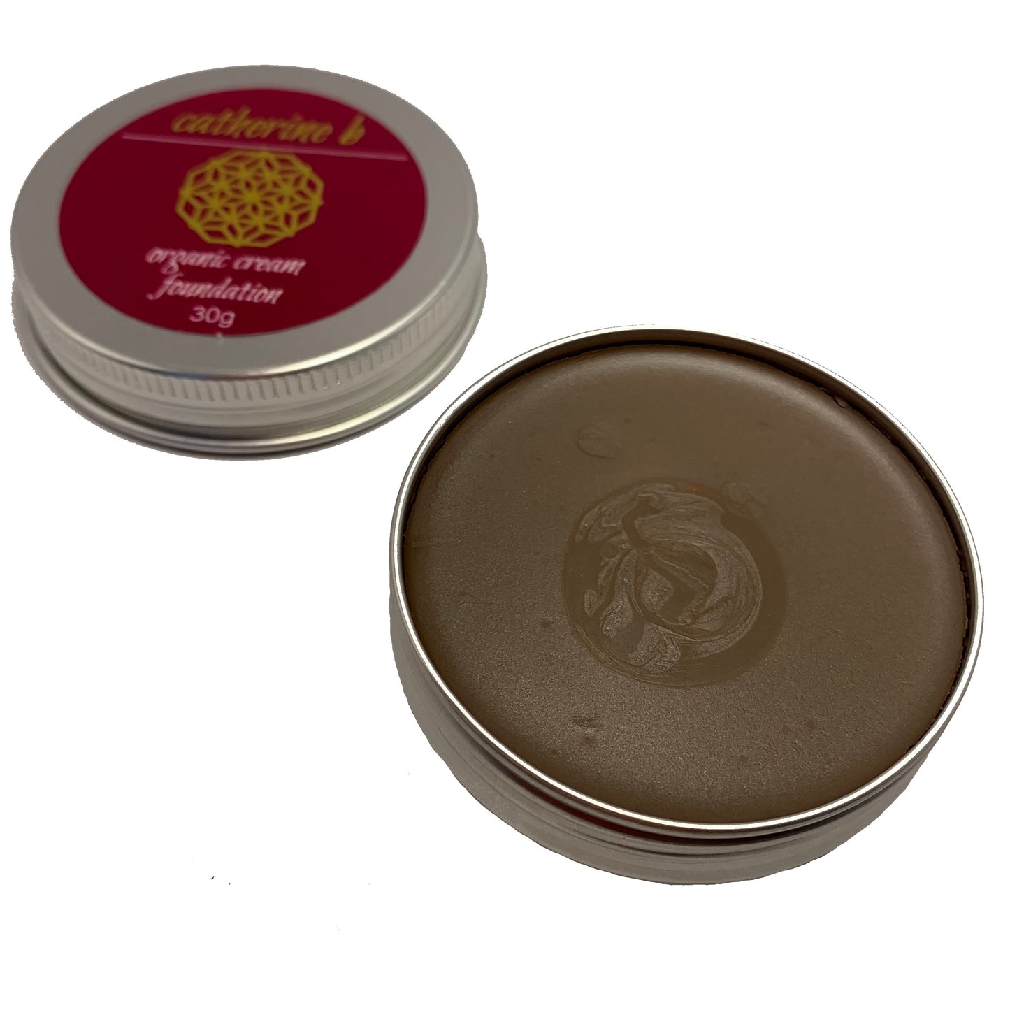 Entrancing - Dark Skin Cool Undertone Organic Foundation