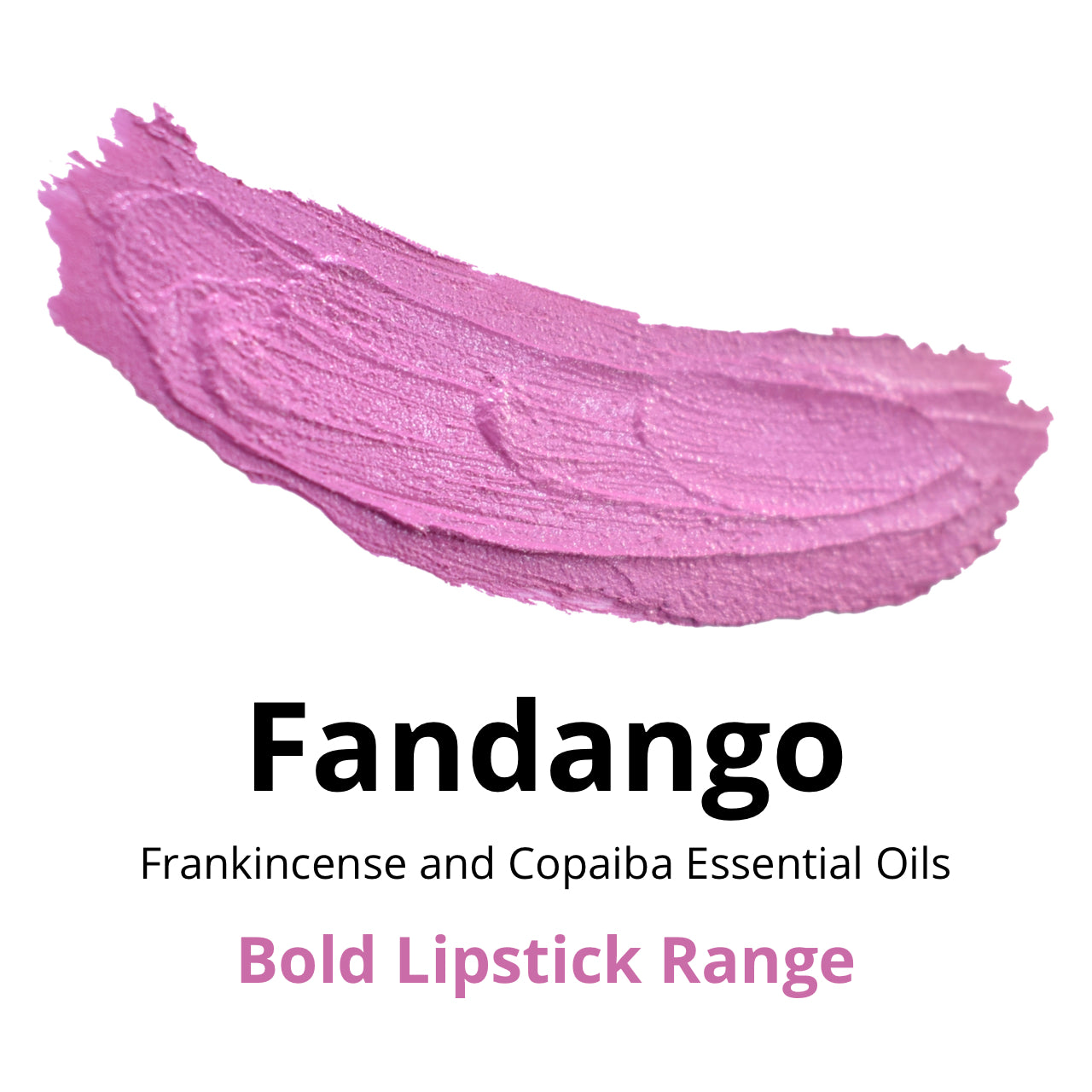 Fandango - Vibrant Bright Hot Barbie Pink Blue Undertone Long Lasting Organic Lipstick