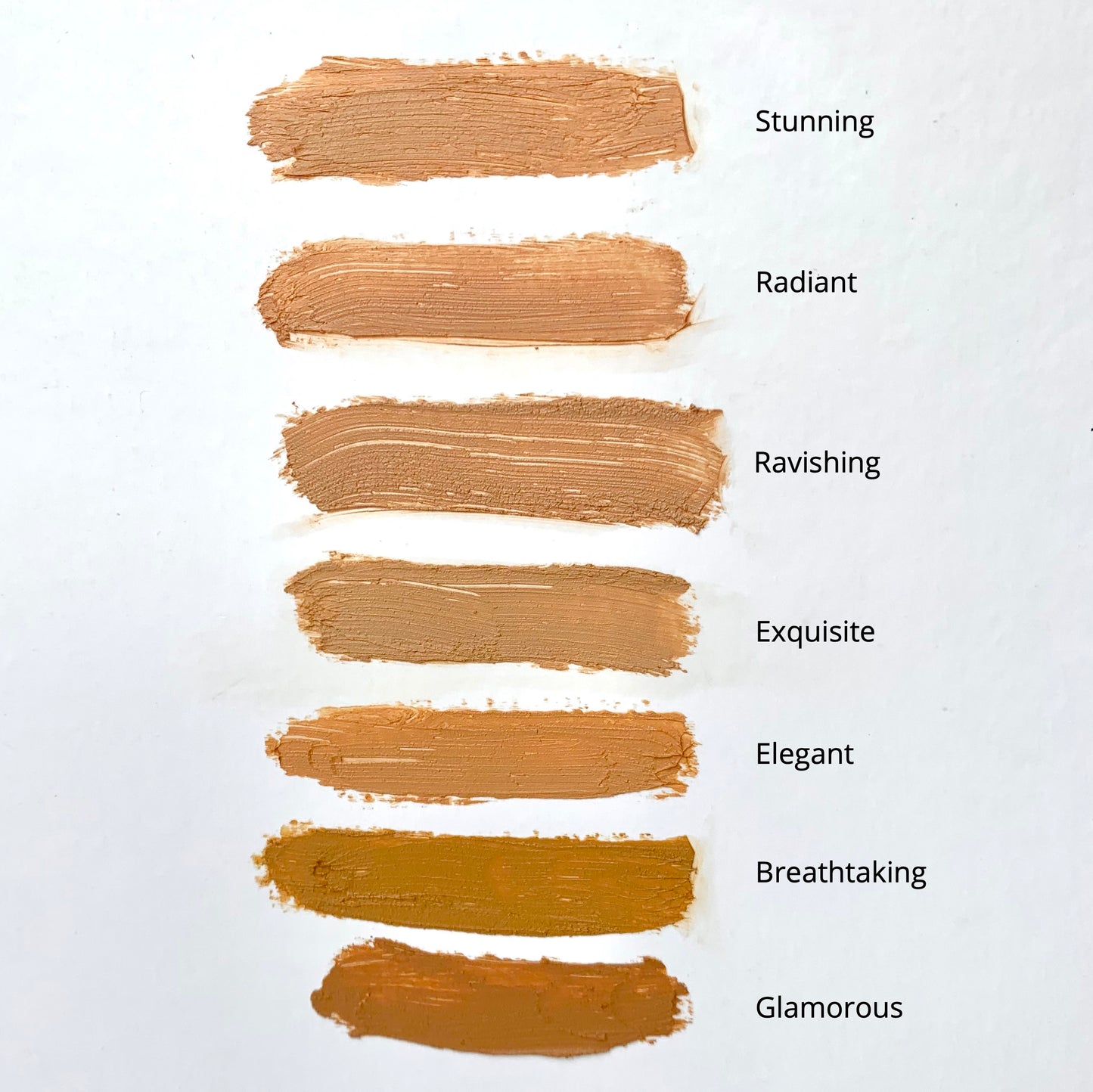 Radiant - Pink Undertone Fair Skin Organic Cream Foundation