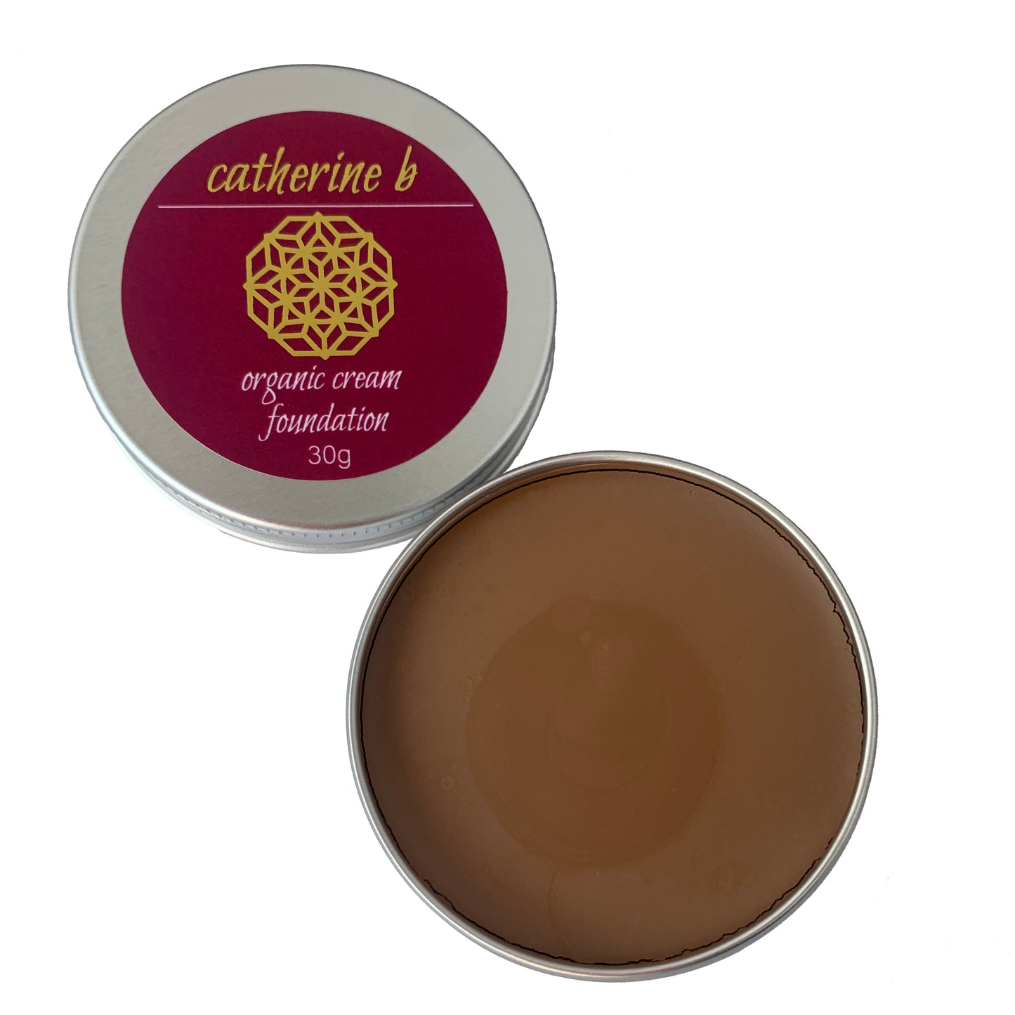 Glamorous - Dark Skin Yellow Undertone Organic Foundation