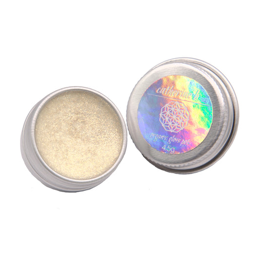 Gold Shimmer Gloss Pot