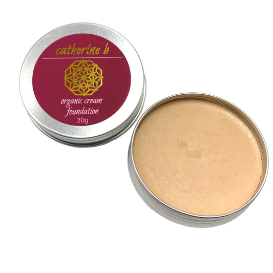 Graceful Very Pale Fair Skin, Apricot Undertone Organic Foundation
