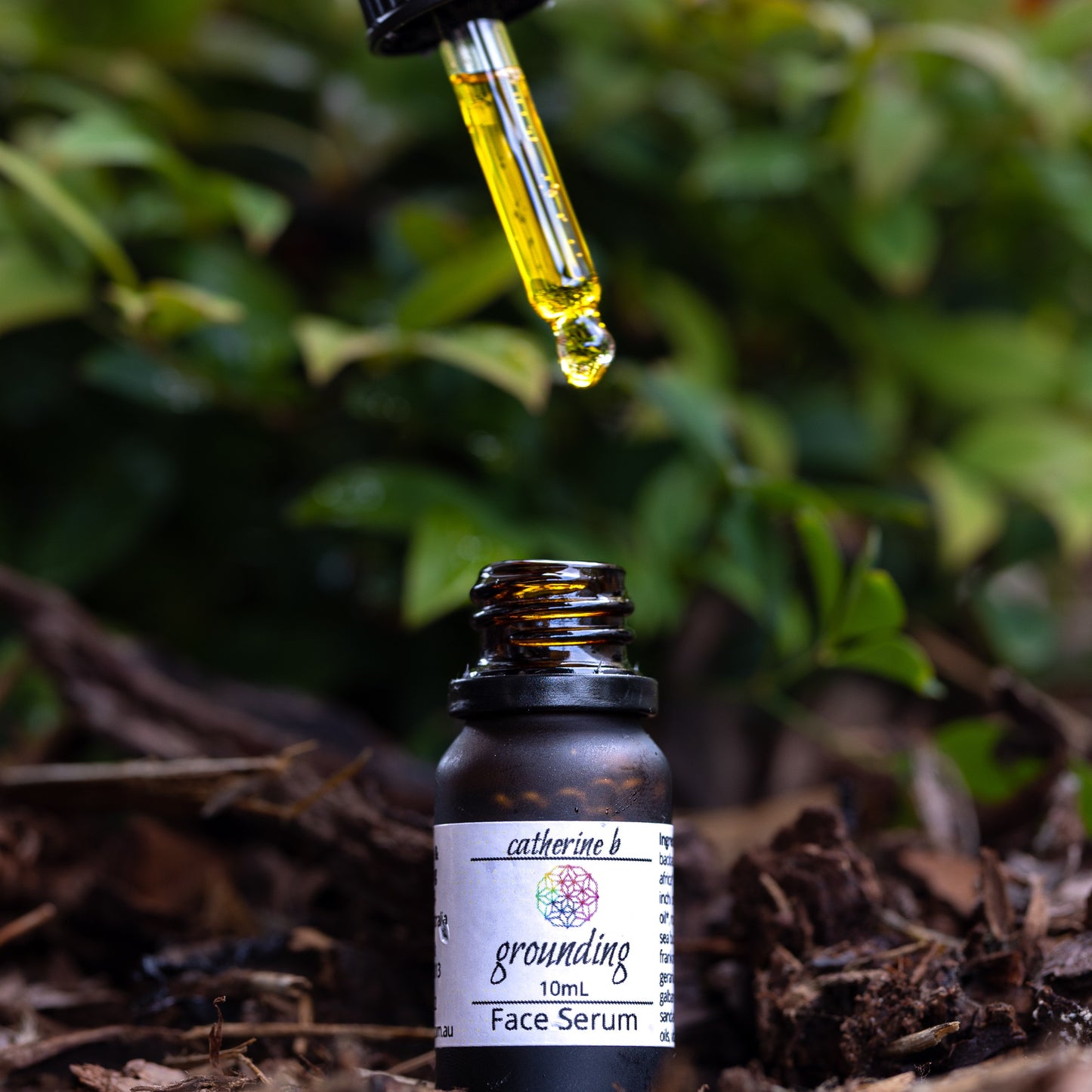 Face Serum - Grounding