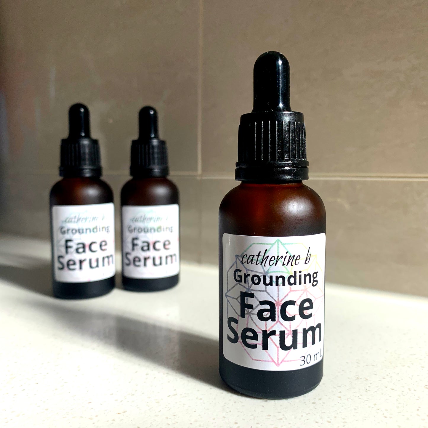 Face Serum - Grounding