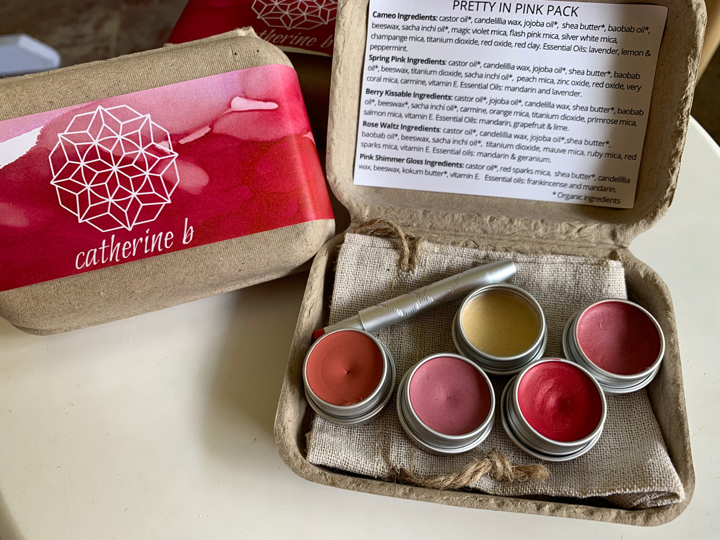 PRETTY IN PINK LIPSTICK PACK