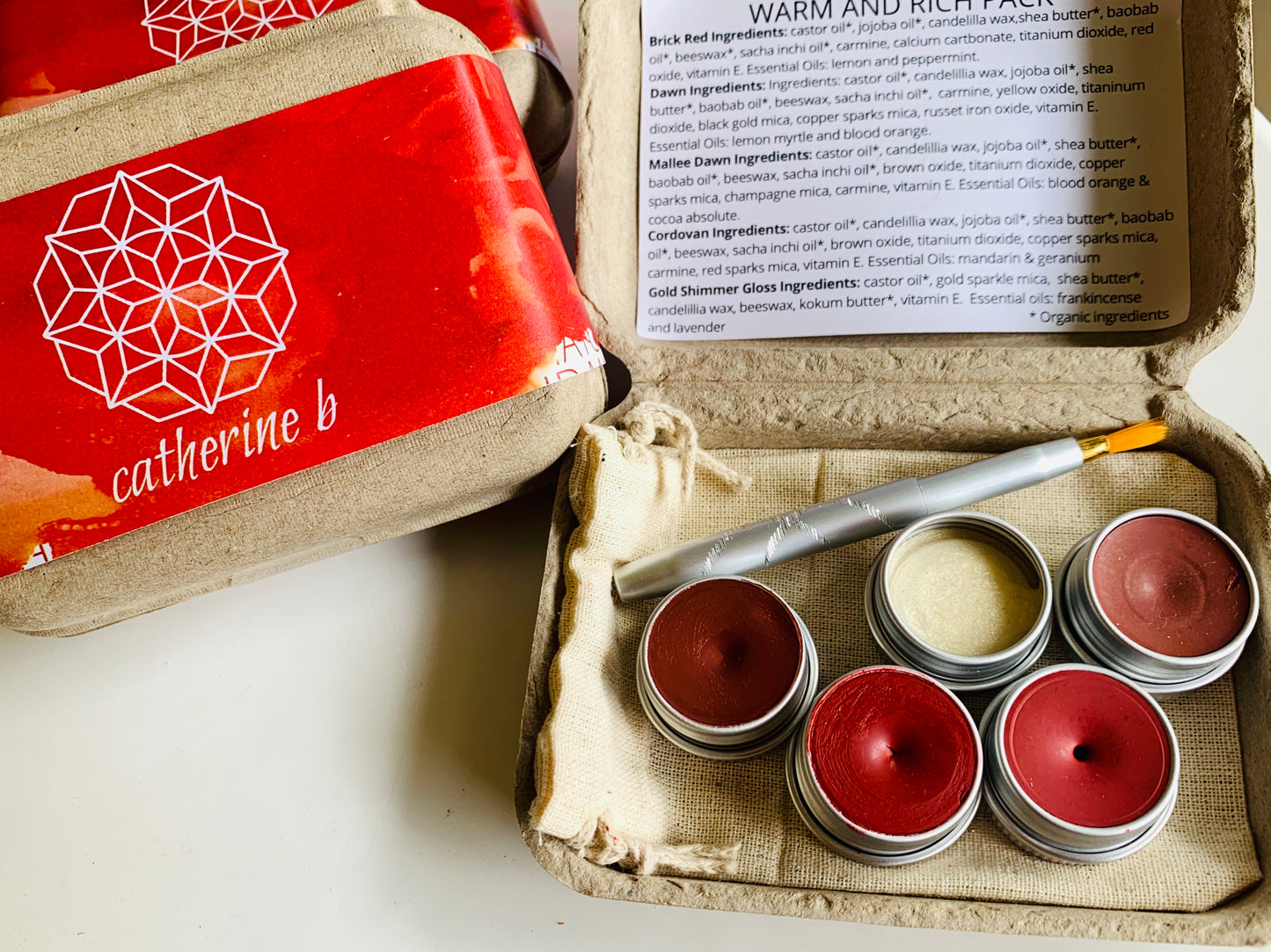 WARM & RICH LIPSTICK PACK