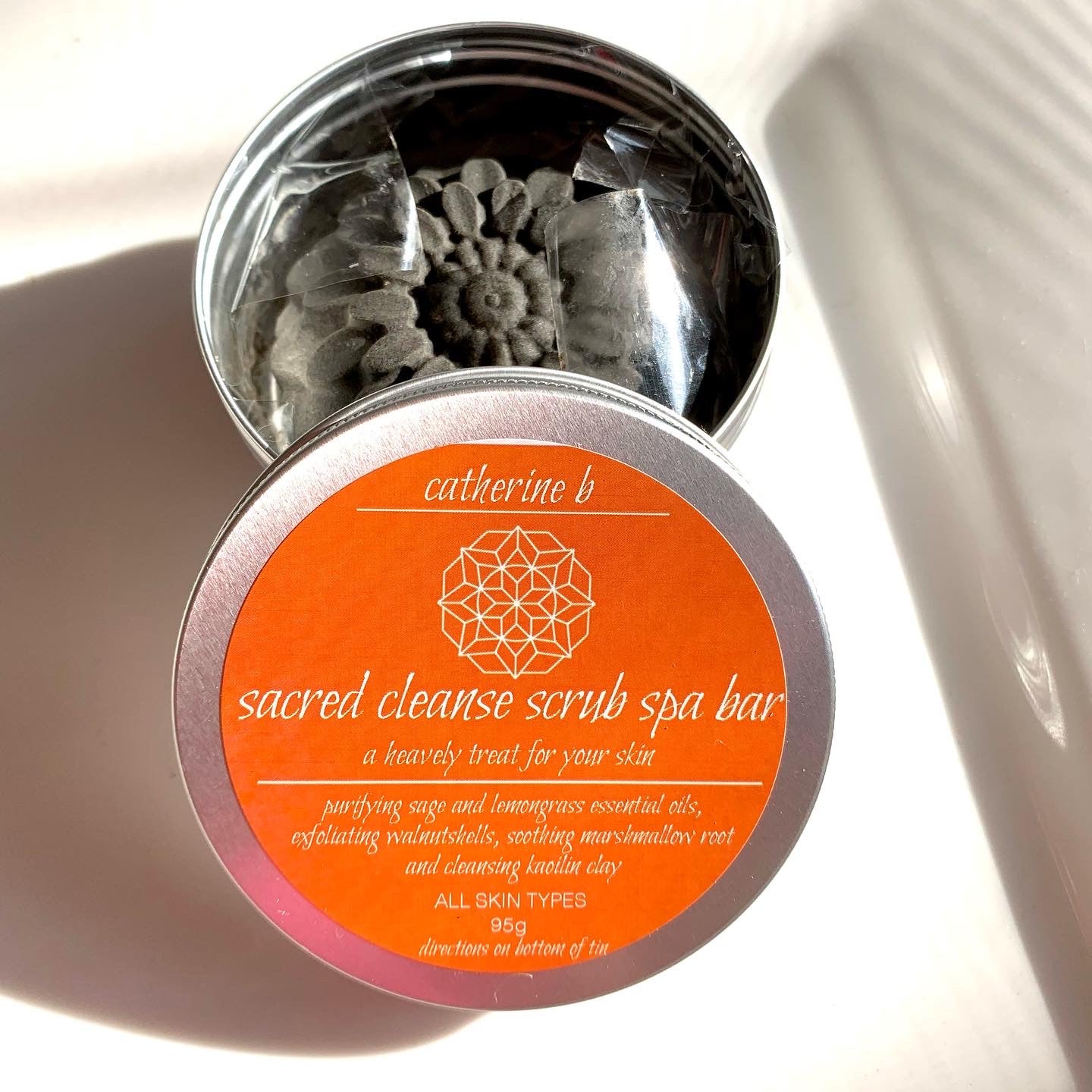 Sacred Cleanse Scrub Spa Bar