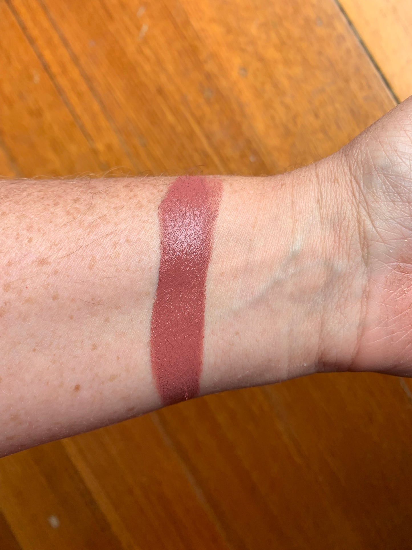 Captivate - Deep Nude Brown Plumb Orange Long Lasting Organic Lipstick