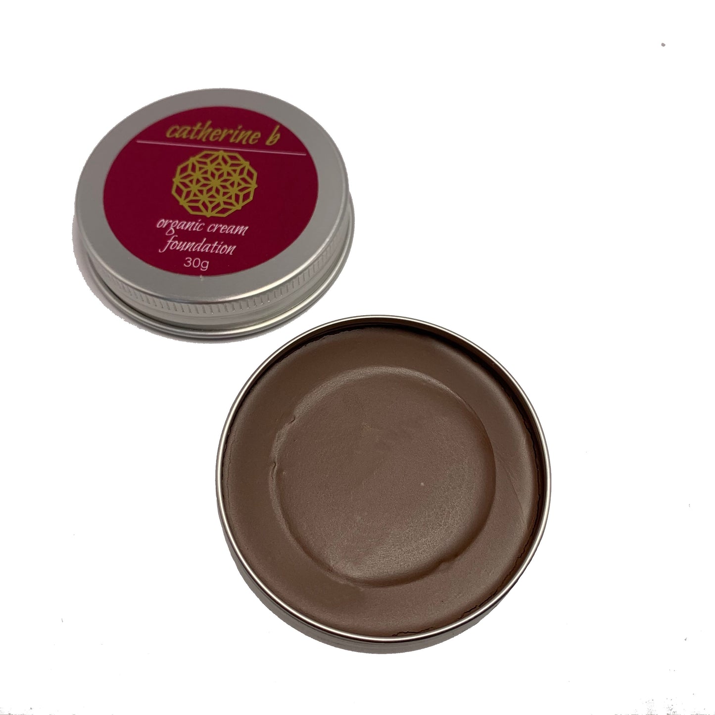 Mesmerising - Dark Skin Warm Undertone Cream Organic Foundation