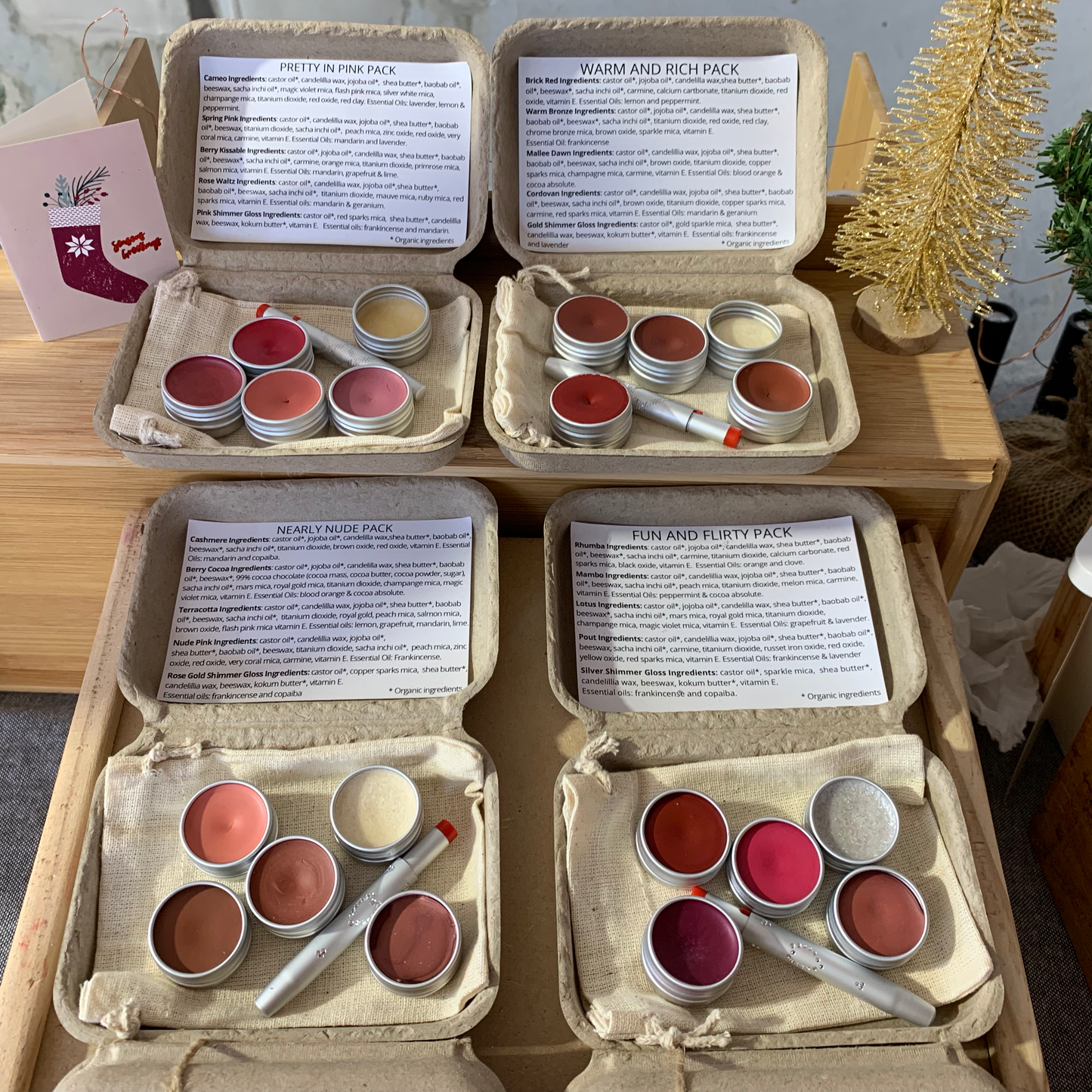 WARM & RICH LIPSTICK PACK