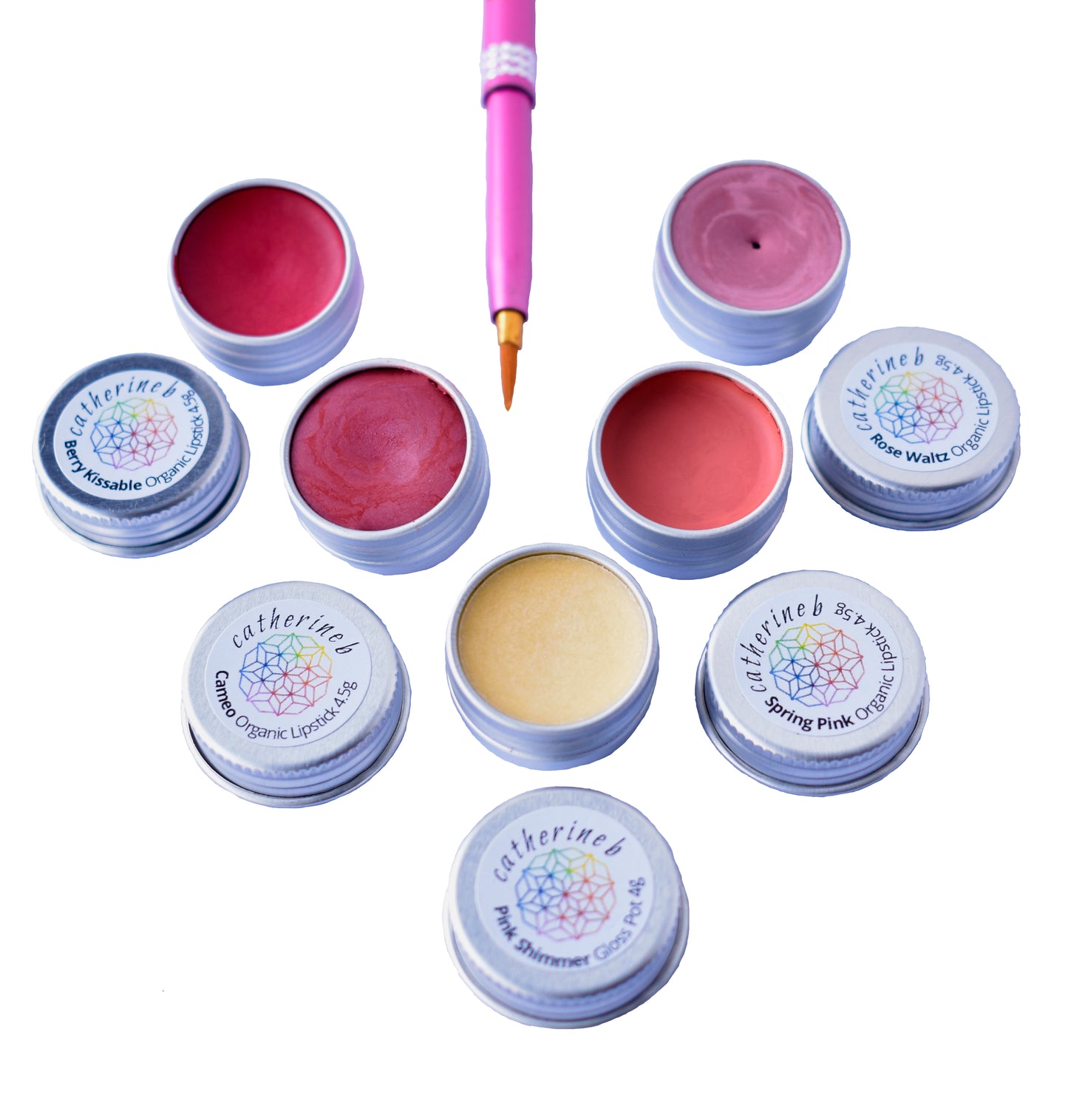 PRETTY IN PINK LIPSTICK PACK