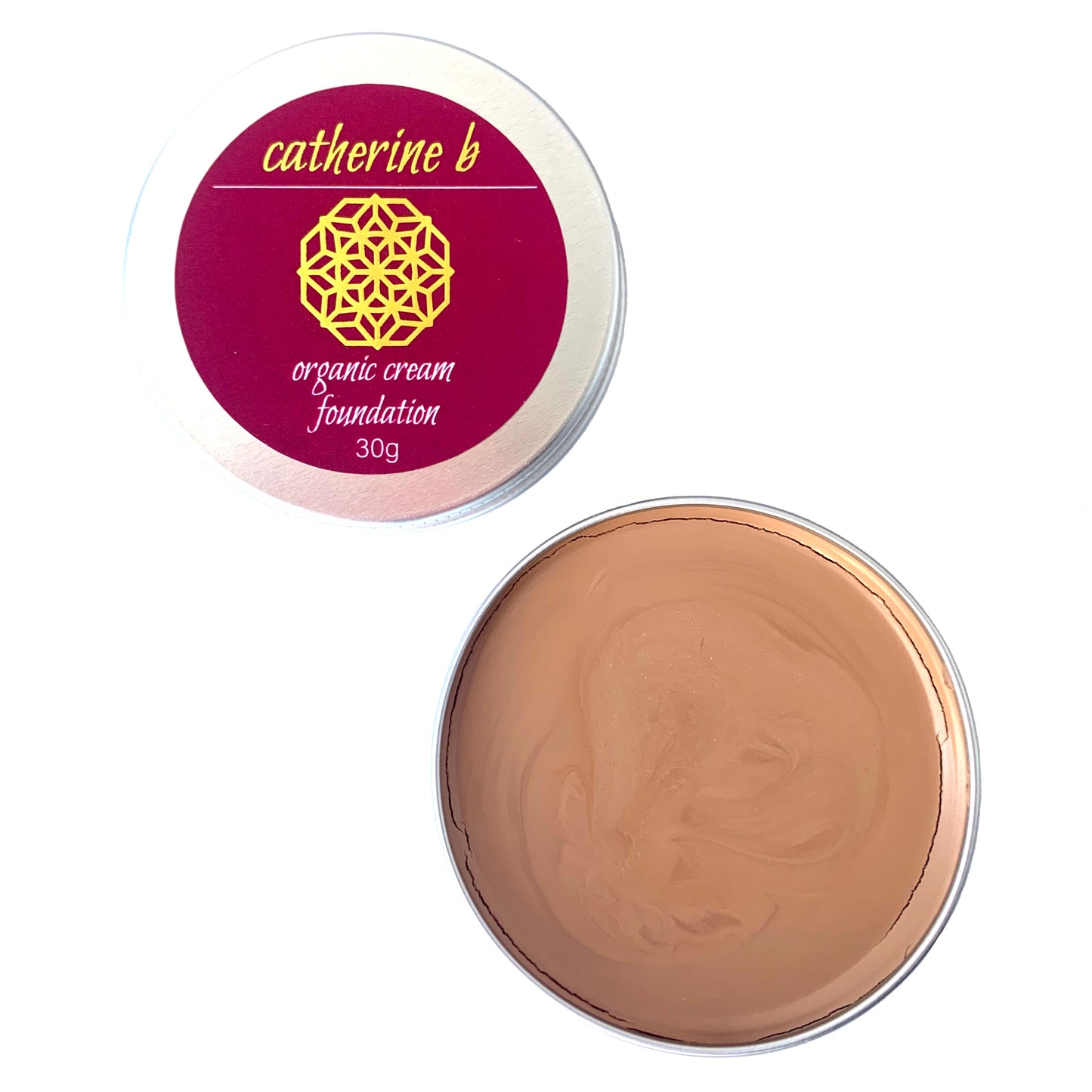 Radiant - Pink Undertone Fair Skin Organic Cream Foundation