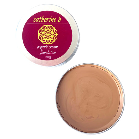 Superb-Darker Pink Undertone Fair Skin Organic Cream Foundation