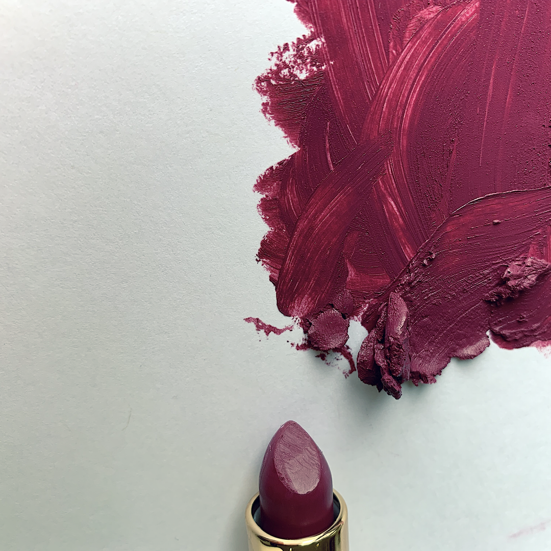 Rhumba - Deep Plumb Grape Red Organic Lipstick