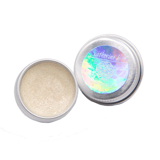 Rose Gold Shimmer Gloss Pot