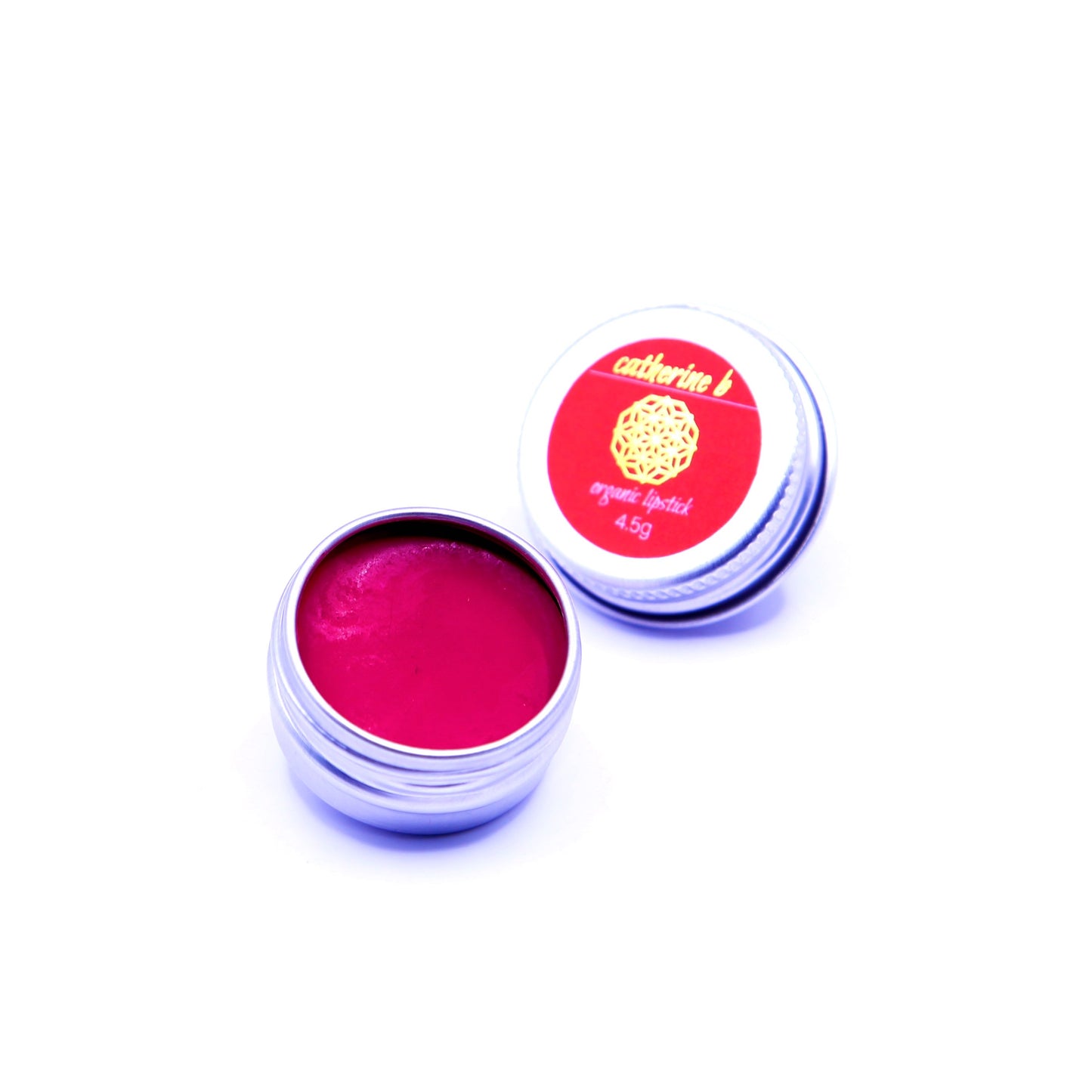Ruby Wine - Deep Fuchsia Pink Organic Long Lasting Lipstick