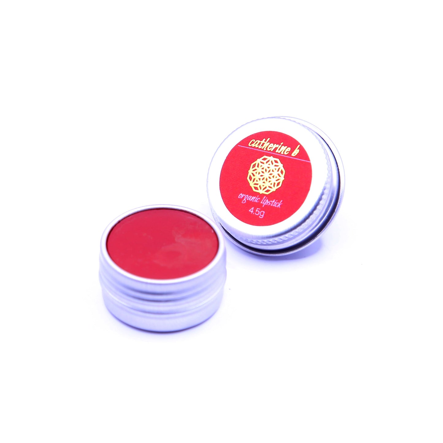 Samba Sunrise - Vibrant Orange Red with a Hint of Pink Organic Lipstick