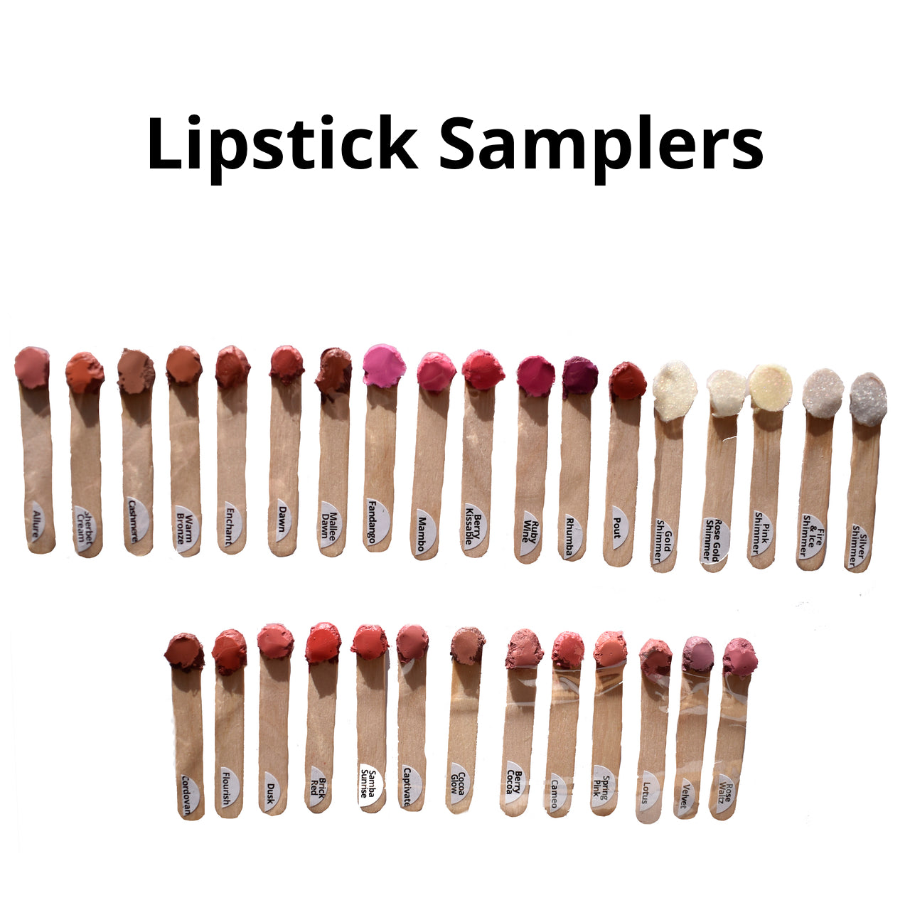 Catherine B Lipstick Sampler