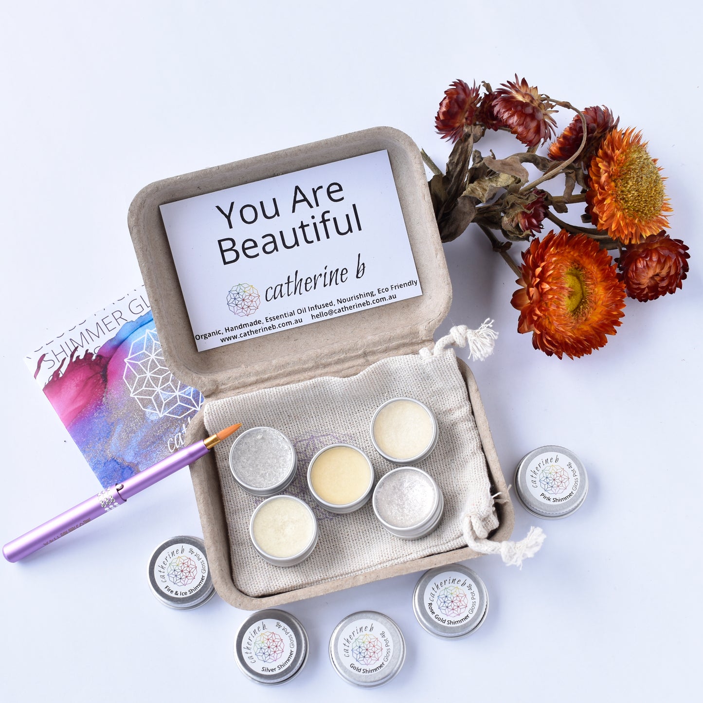 SHIMMER GLOSS PACK