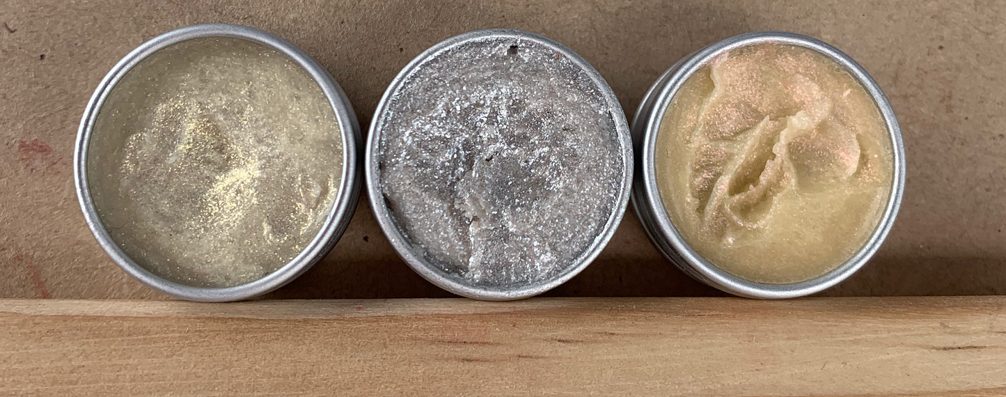 Pink Shimmer Gloss Pot