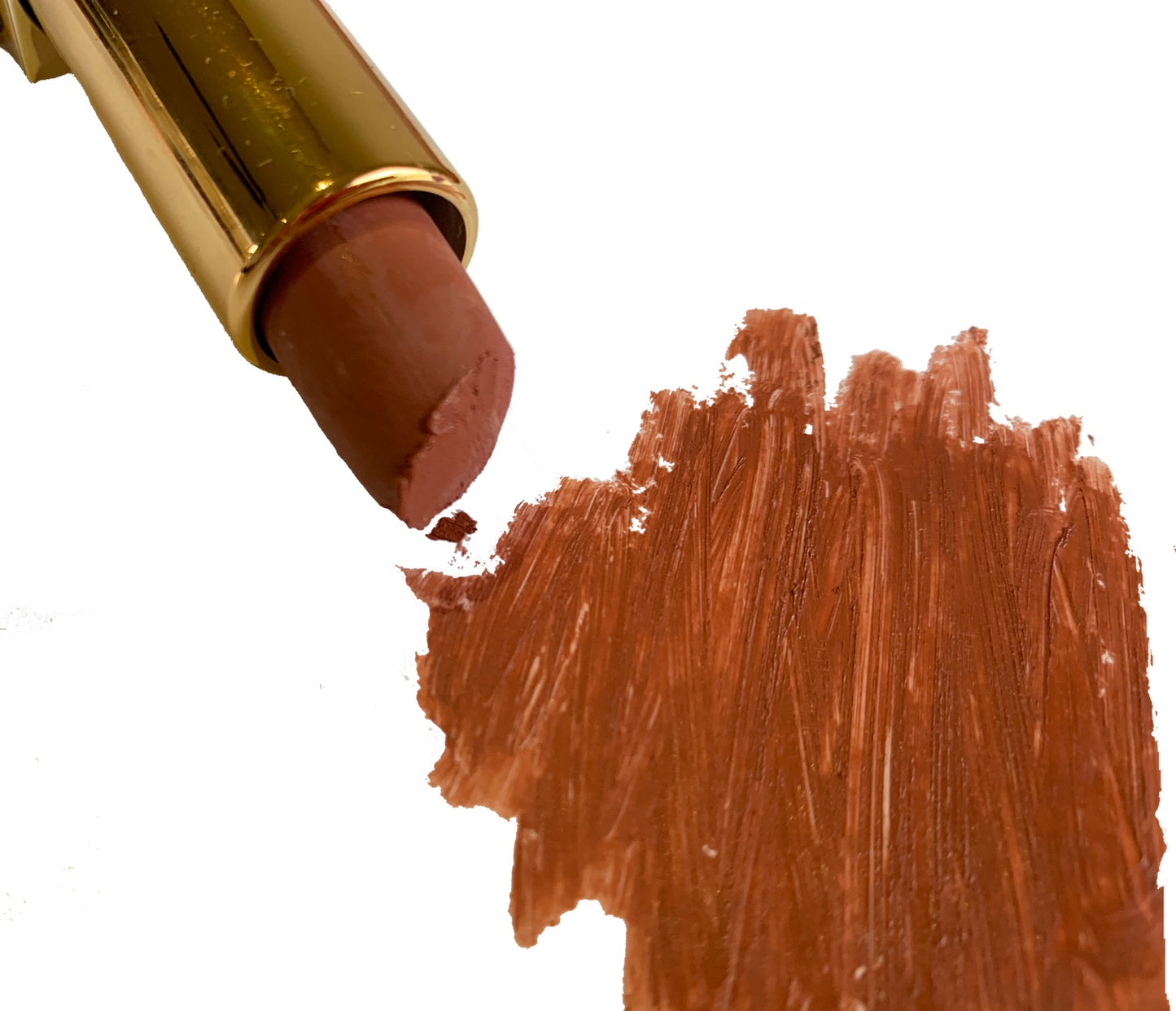Warm Bronze - Terracotta Brown Organic Long Lasting Lipstick