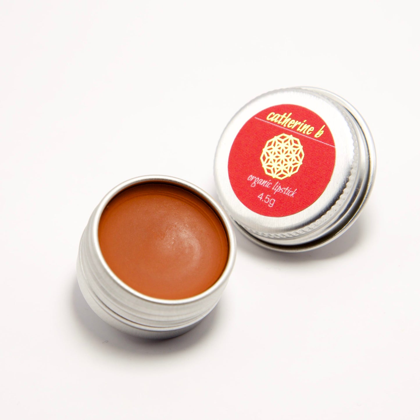 Warm Bronze - Terracotta Brown Organic Long Lasting Lipstick