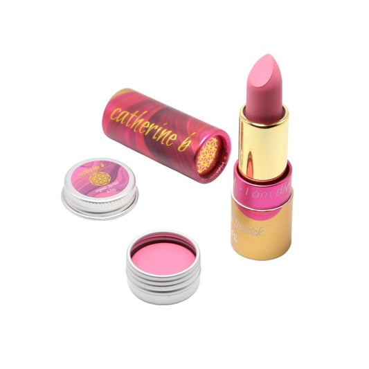 Connect - Soft Baby Pink Organic Lipstick available in4.5g tin or 4g tube