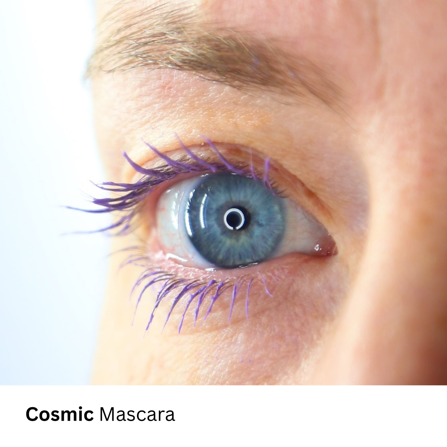 Organic Volumising Mascara that last all day, doesn't smudge and safe for sensitive eyes.